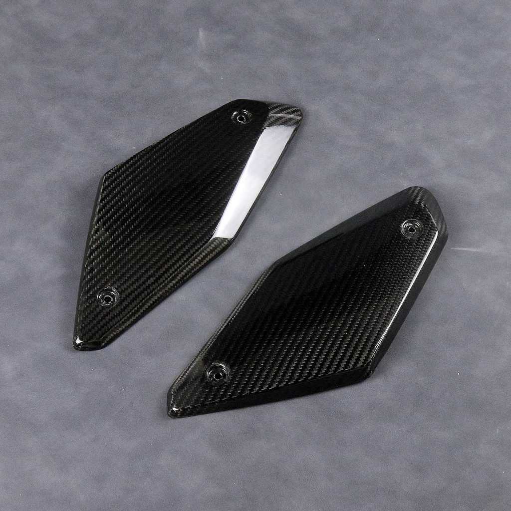 Honda CBR650R CB650R Carbon Fiber Side Panels – view 2