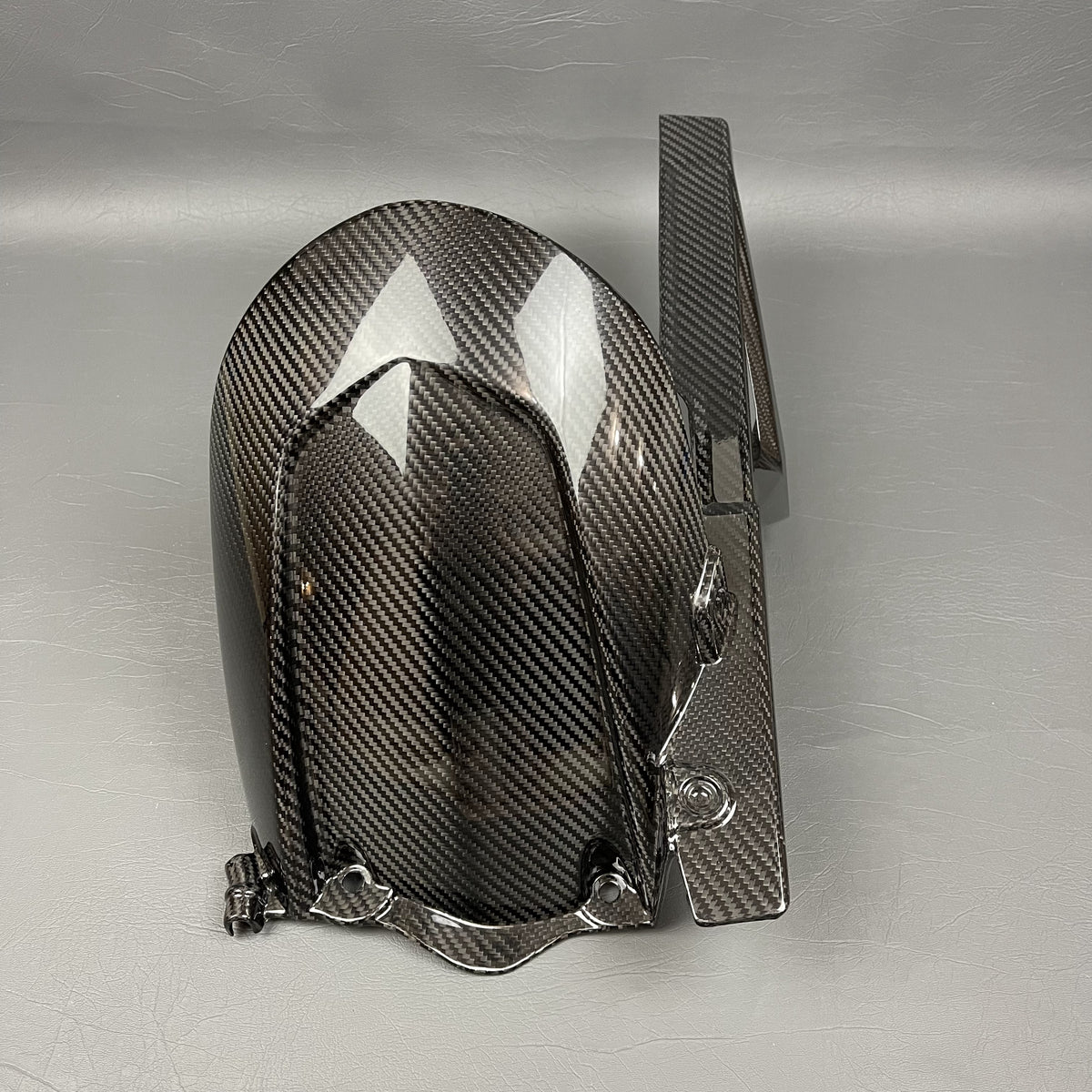 Aprilia RSV4 TUONO V4 Carbon Fiber Rear Mudguard With Chain Guard – view 3