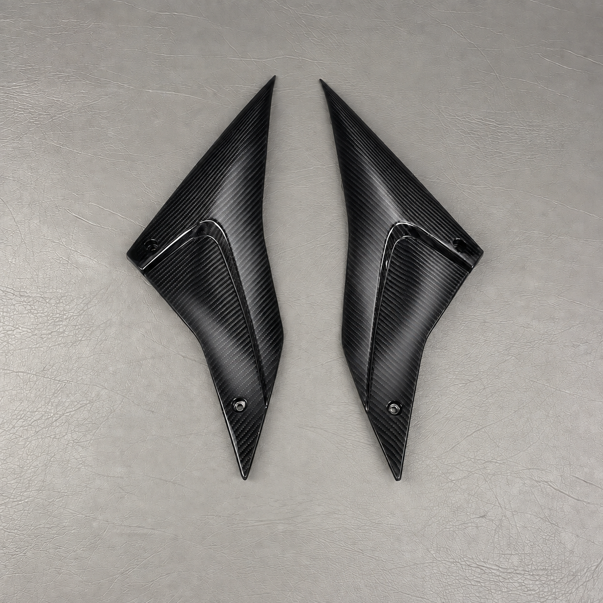 Aprilia RSV4 Tuono V4 Carbon Fiber Tank Side Panels