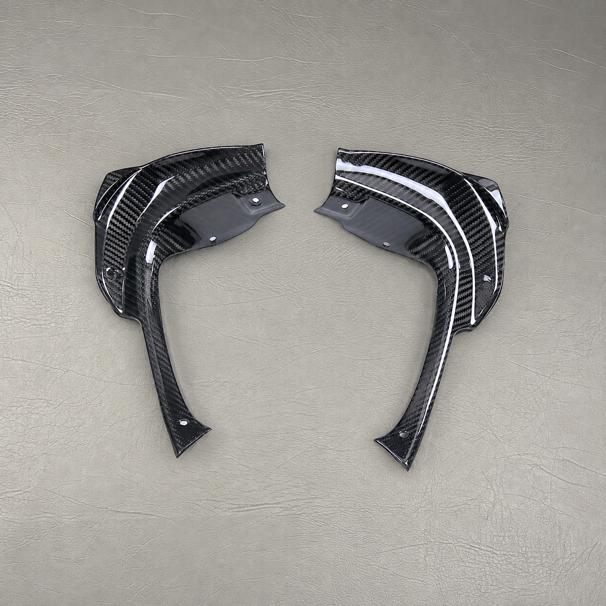Aprilia RSV4 Tuono V4 Carbon Fiber Cockpit Fairing