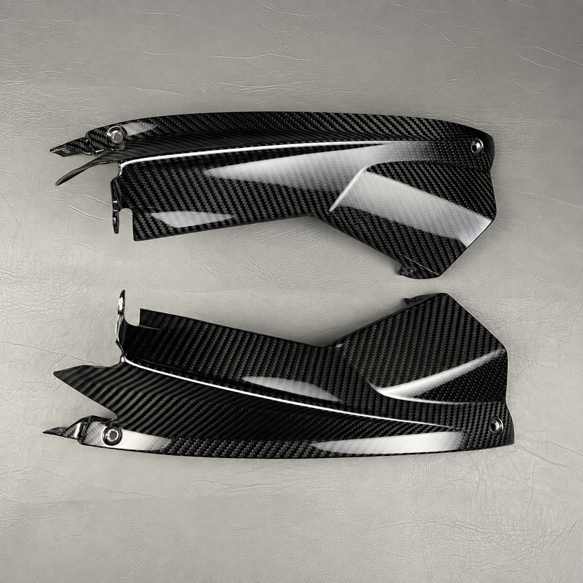 Aprilia RSV4 2009-2014 Carbon Fiber Air Intake Covers