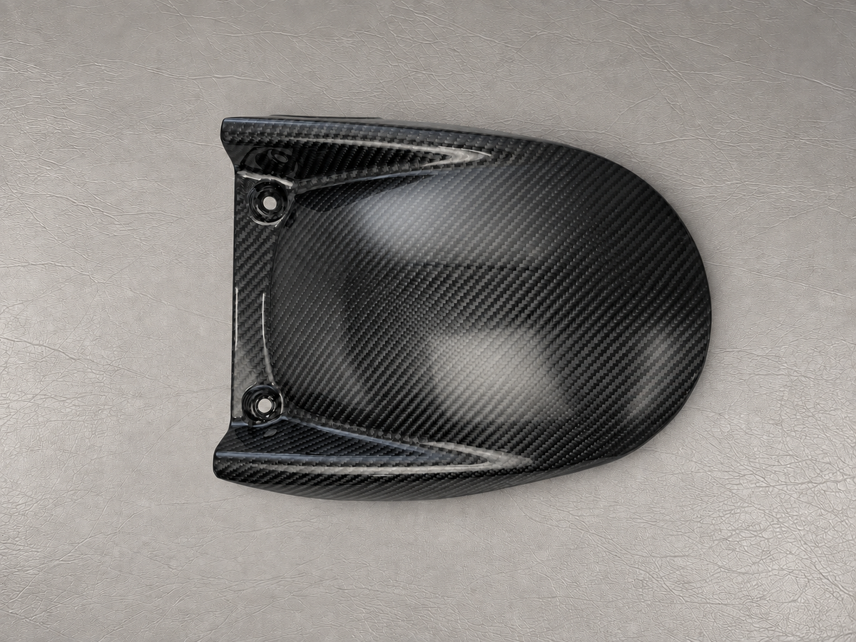 Aprilia RSV4 Carbon Fiber Rear Mudguard Fender