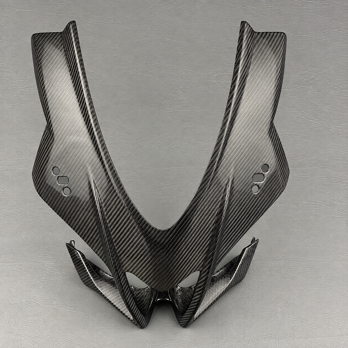 Aprilia RSV4 RR RF Carbon Fiber Front Head Nose Fairing