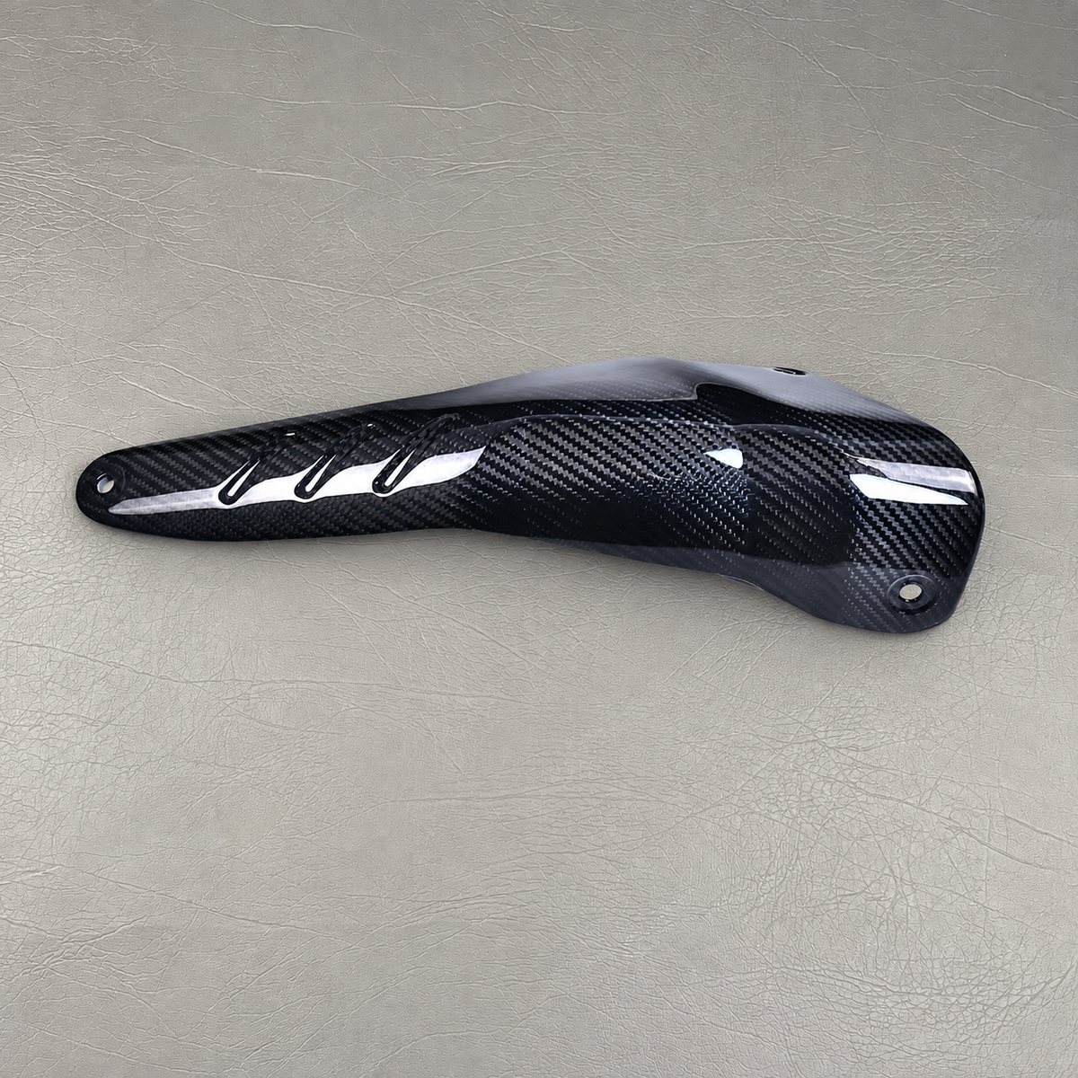 Aprilia RSV4 RR/RF 2015-2020 Carbon Fiber Exhaust Cover