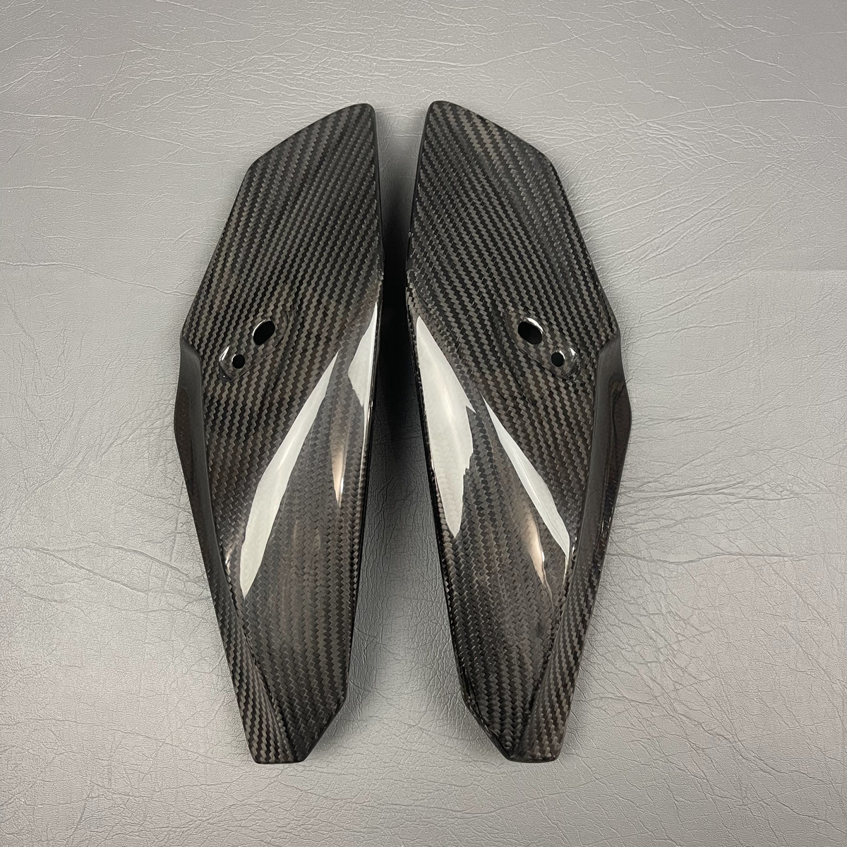 BMW S1000R Carbon Fiber Front Nose Panel – view 2