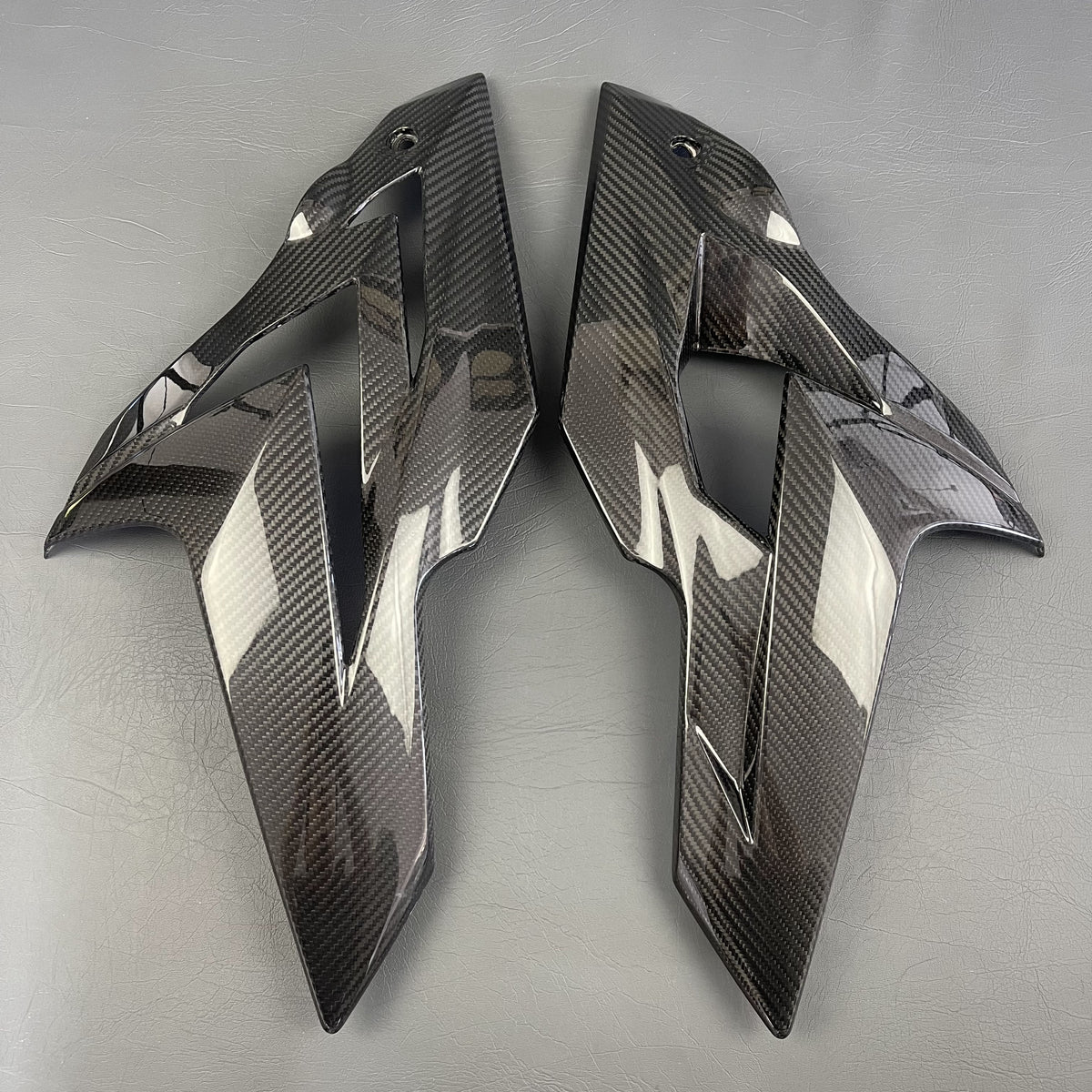 BMW S1000R Carbon Fiber Upper Side Cowling Fairing – view 2