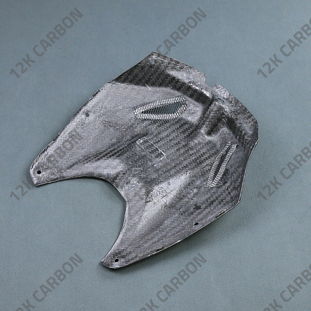 BMW S1000RR 2009-2014 Carbon Fiber Front Tank Cover – view 6