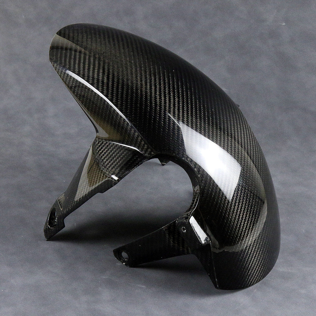 Honda CBR650R CB650R Carbon Fiber Front Fender Hugger Mudguard – view 2