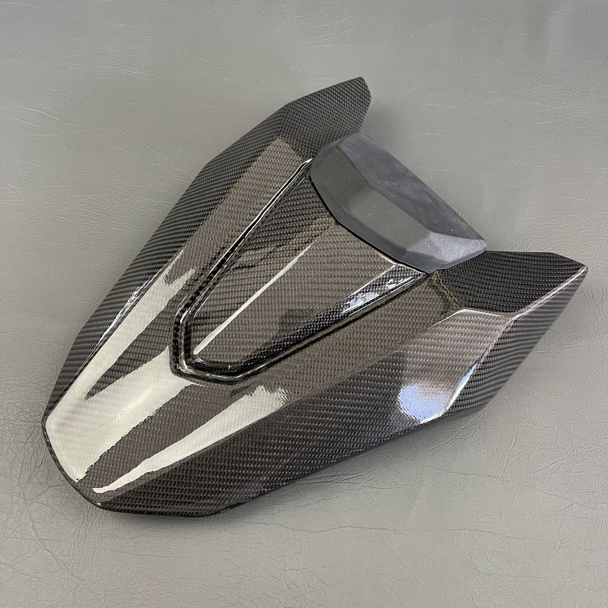 Honda CBR650R CB650R Carbon Fiber Rear Seat Cowl Cover – view 2