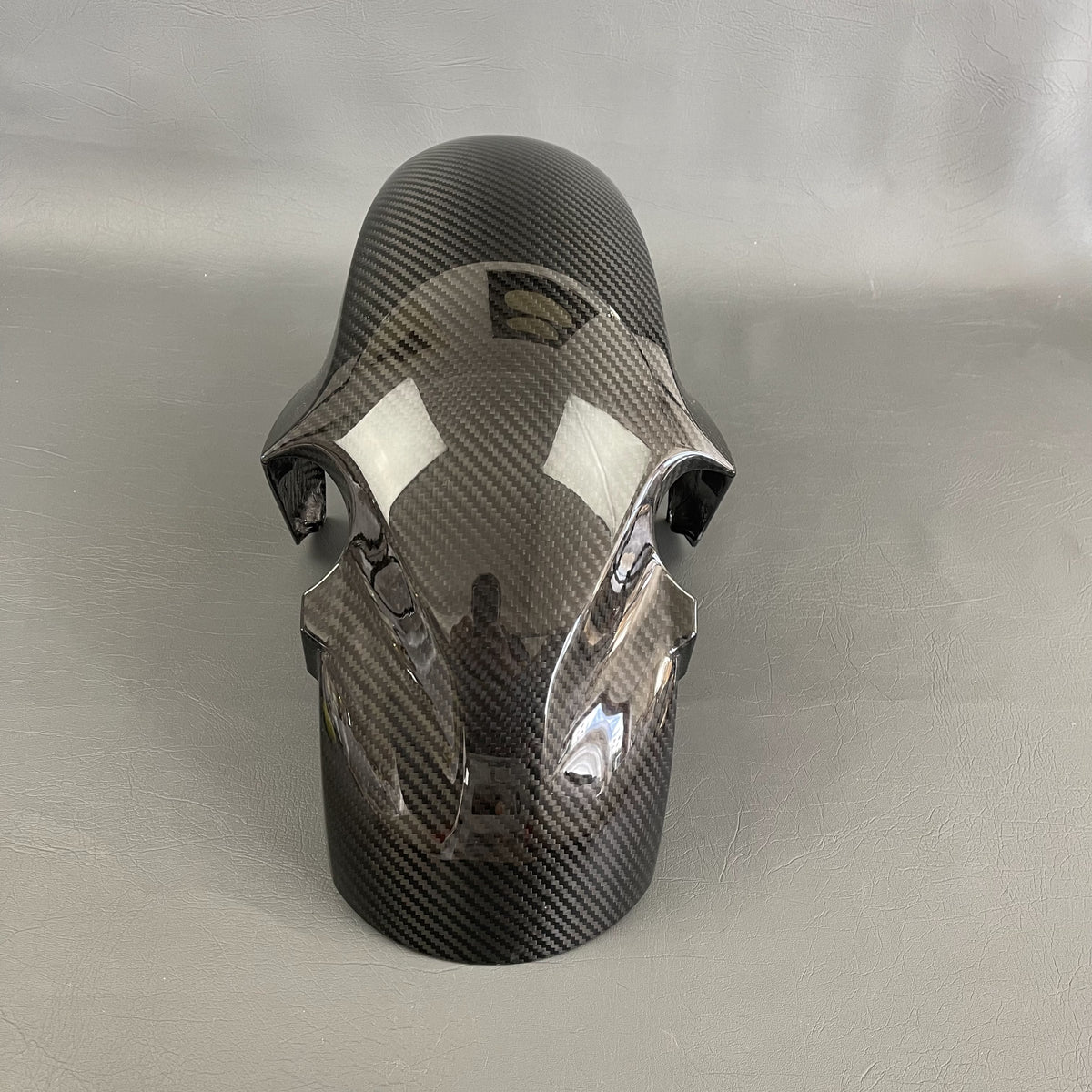 Honda CBR650F CB650F Carbon Fiber Front Fender Mudguard – view 3