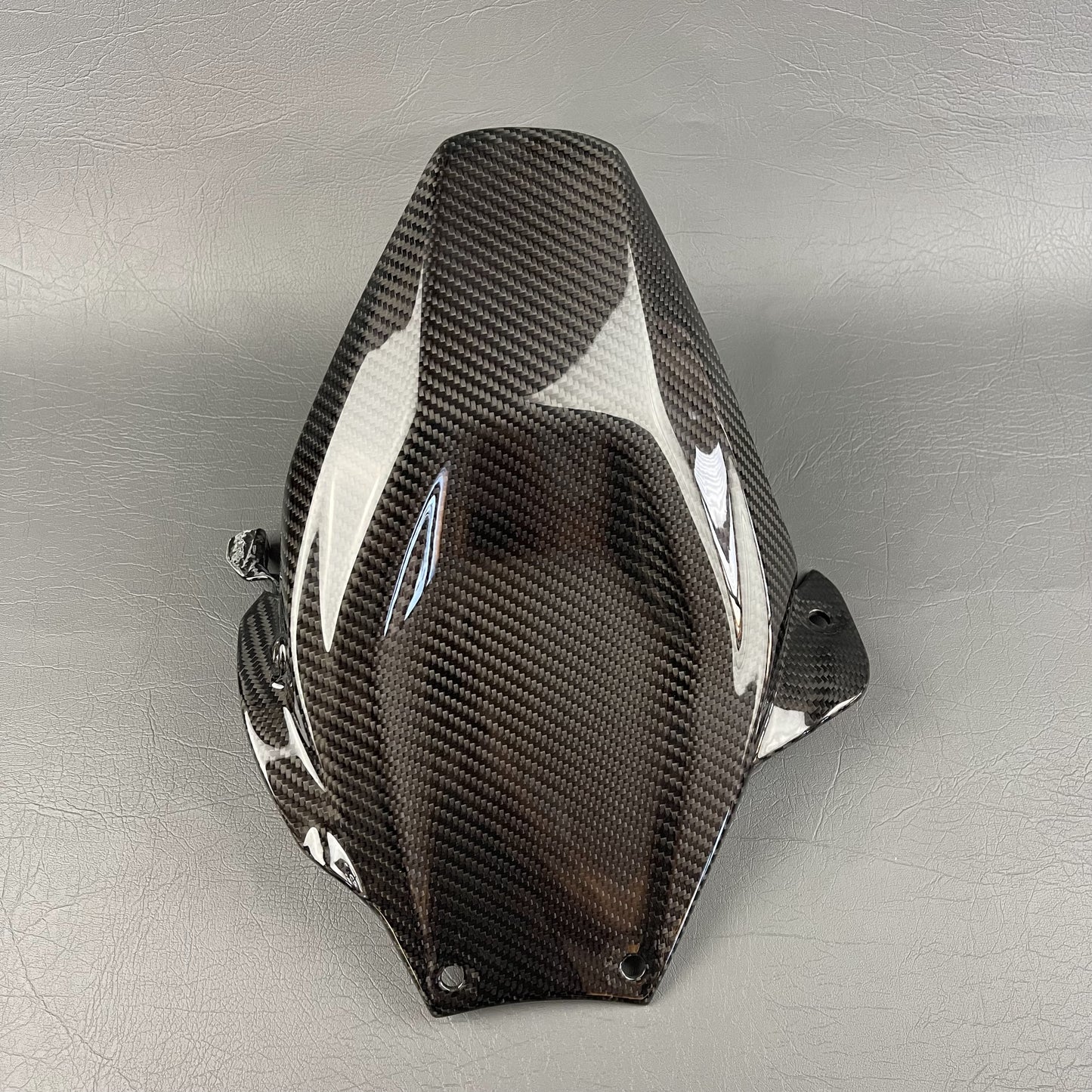 Ducati Panigale 899 959 Carbon Fiber Rear Fender Hugger Mudguard – view 2