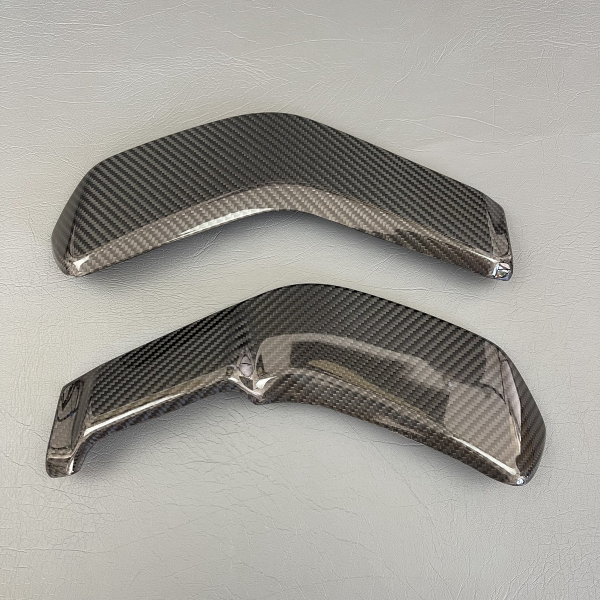 Ducati Xdiavel S Carbon Fiber Radiator Covers Protector – view 2
