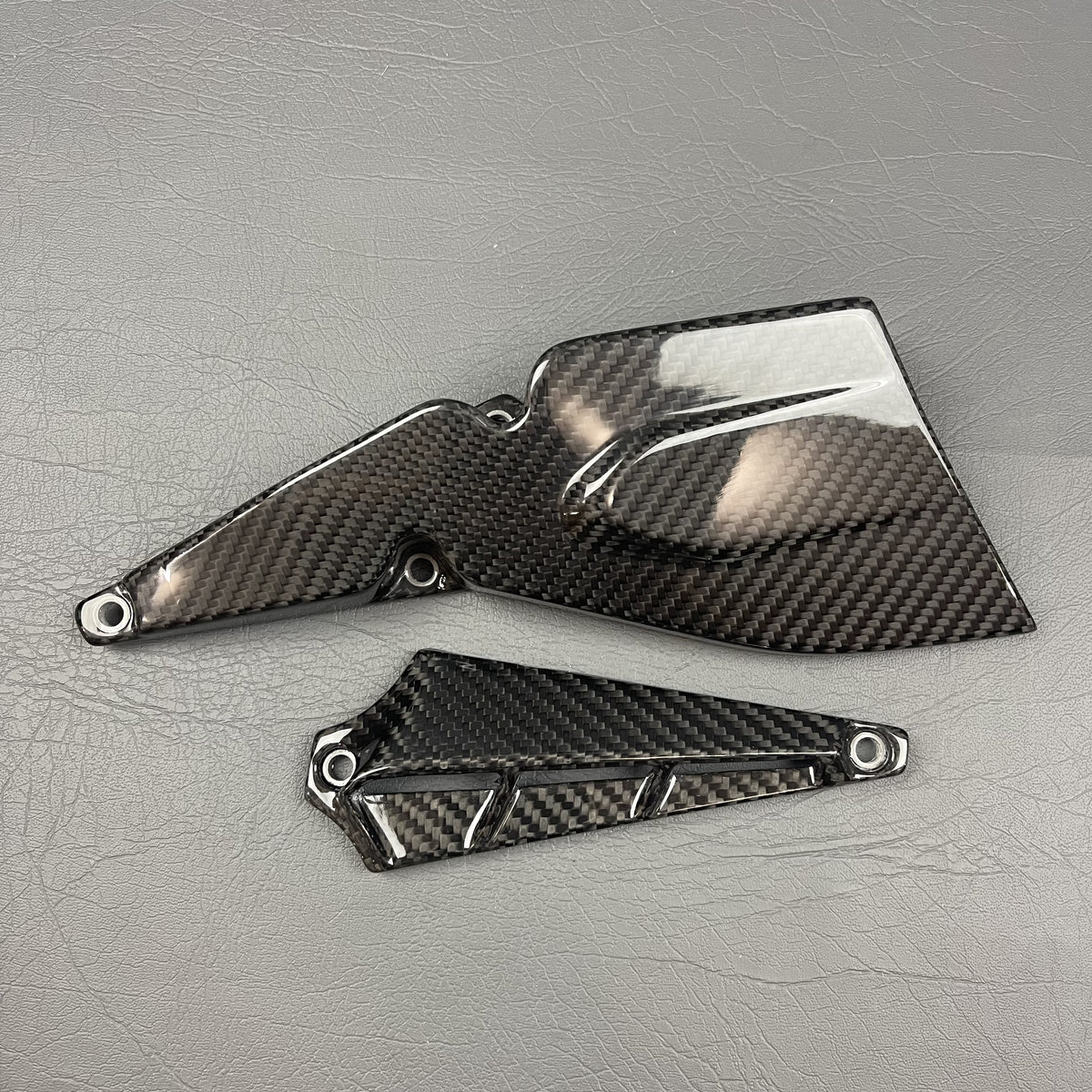 Ducati Xdiavel S Carbon Fiber Air Intake On Belt Cover Protector – view 2