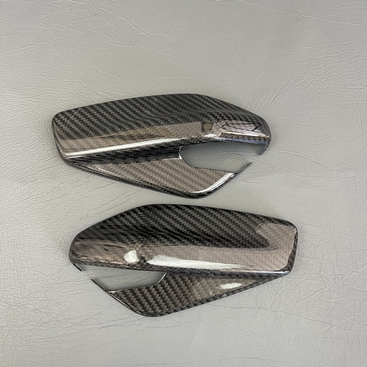 Ducati Xdiavel S Carbon Fiber Mirror Covers Cases – view 2