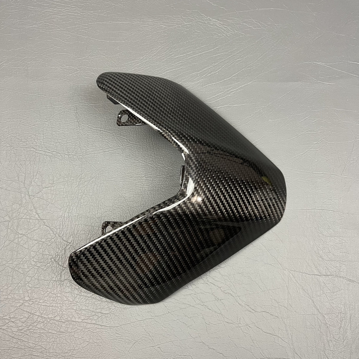 Ducati Hypermotard 950 Carbon Fiber Headlight Upper Fairing – view 3