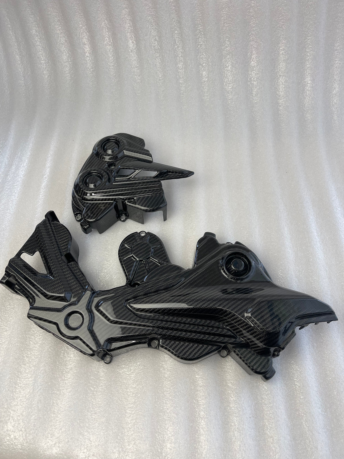 Ducati Diavel 1260 Carbon Fiber Cambelt Covers