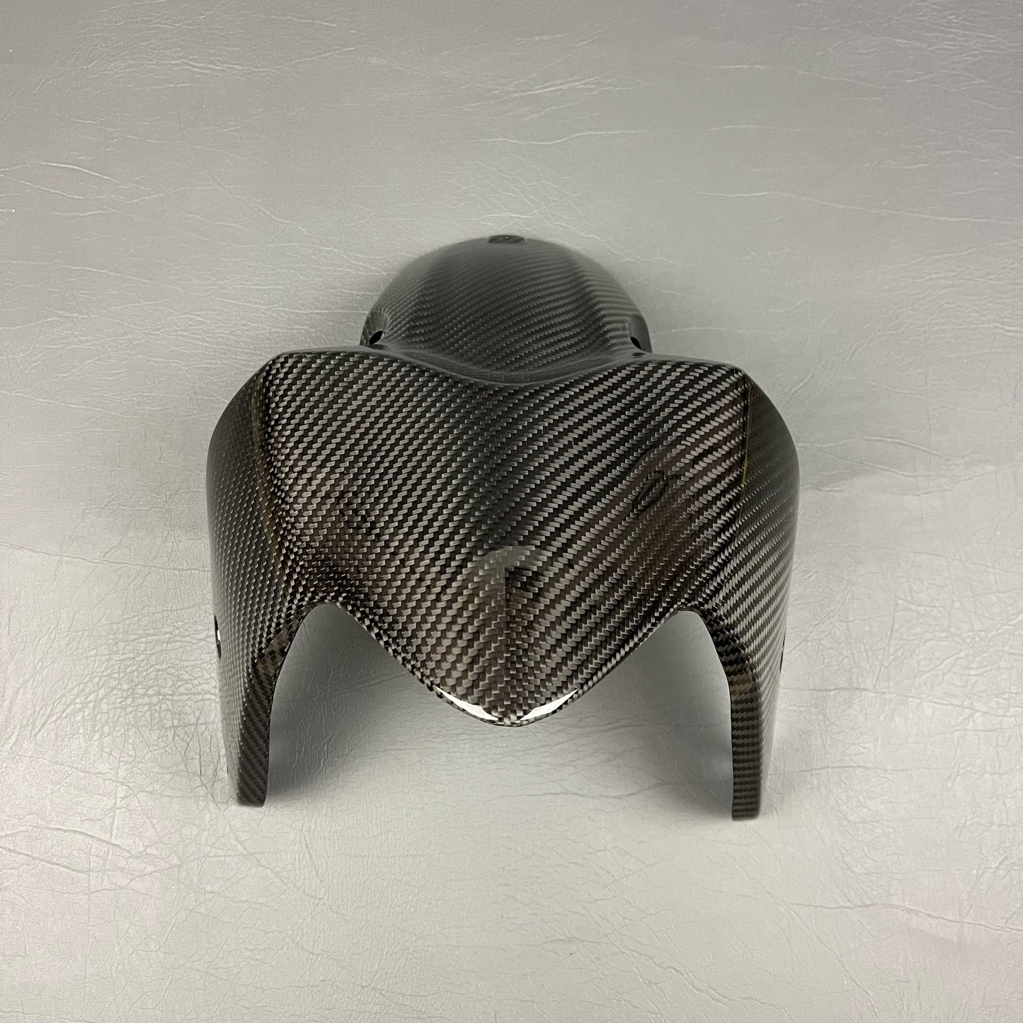 Ducati Monster 937 821 797 1200 Carbon Fiber Front Fender Hugger – view 4