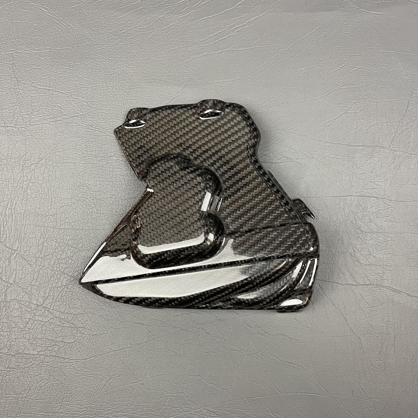 Ducati Monster 937 Carbon Fiber Engine Cover – view 3