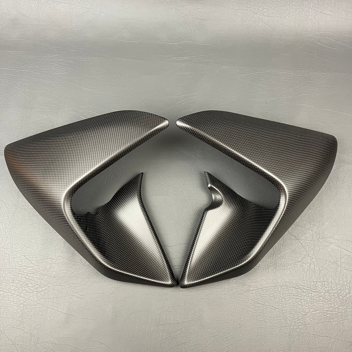 Ducati Diavel V4 Carbon Fiber Side Fairings Winglets – view 3