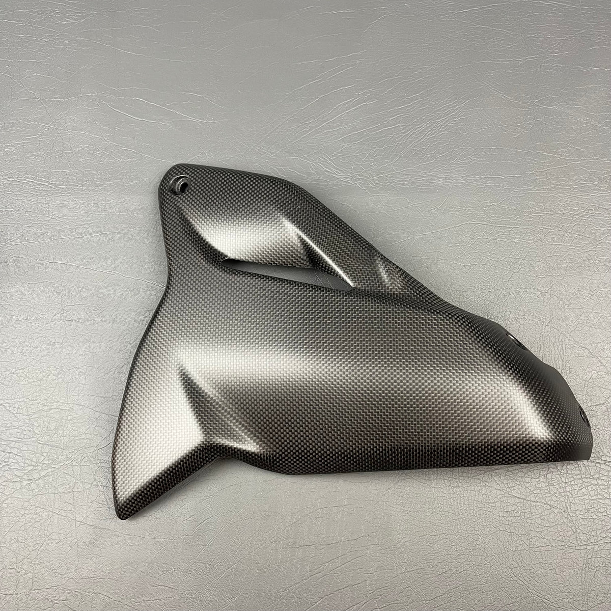 Ducati Diavel V4 Carbon Fiber Lower Side Fairings Belly Pan – view 4
