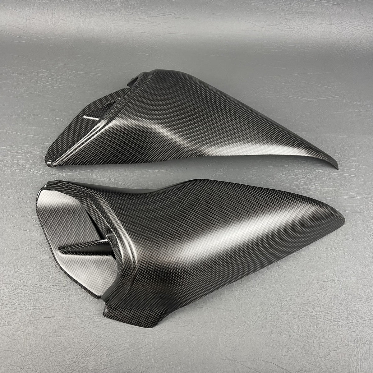 Ducati Diavel V4 Carbon Fiber Air Tube Covers – view 2