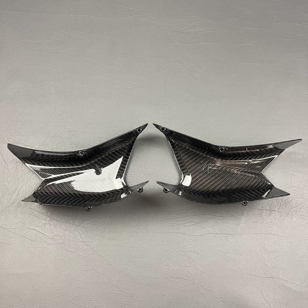 Ducati Multistrada V4 Carbon Fiber Upper Side Winglets – view 4