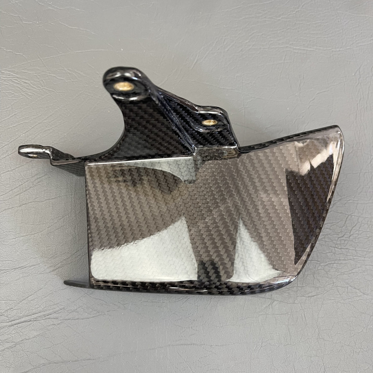 Ducati Multistrada V4 Carbon Fiber Lower Side Winglets – view 3