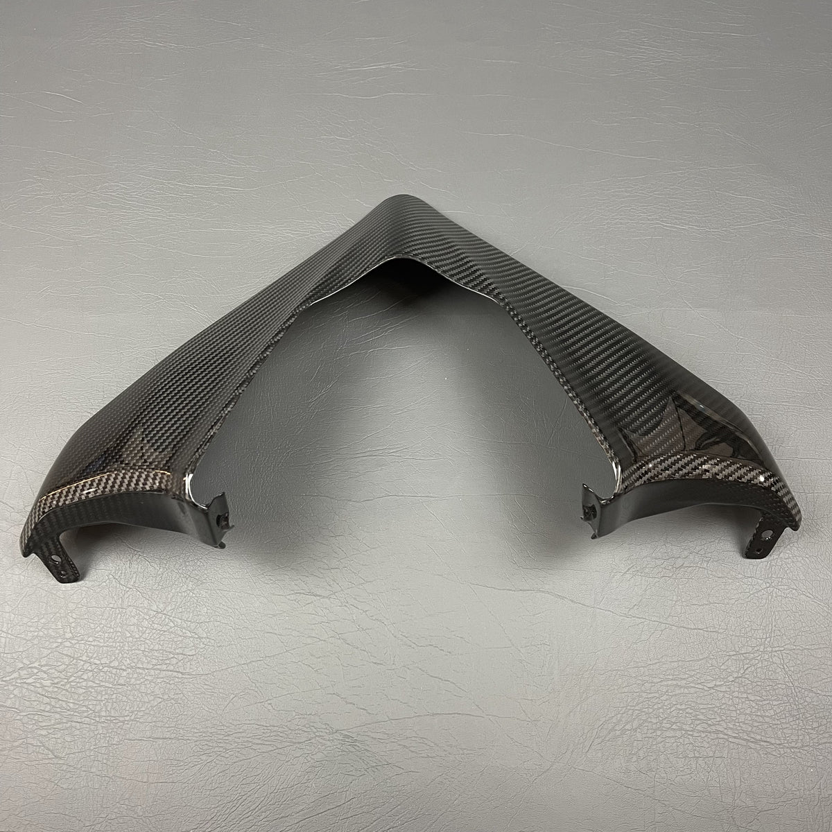 Ducati Multistrada V4 Carbon Fiber Front Nose Fairing – view 3