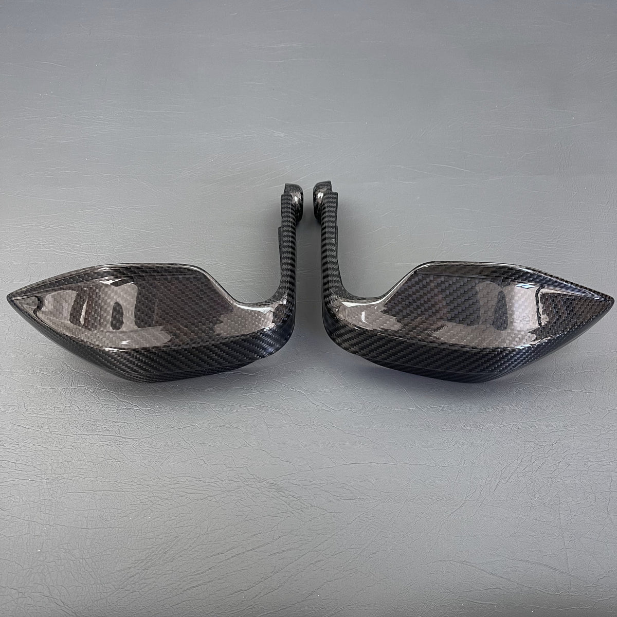 Ducati Multistrada V4 Carbon Fiber Handbar Grips Guards – view 3