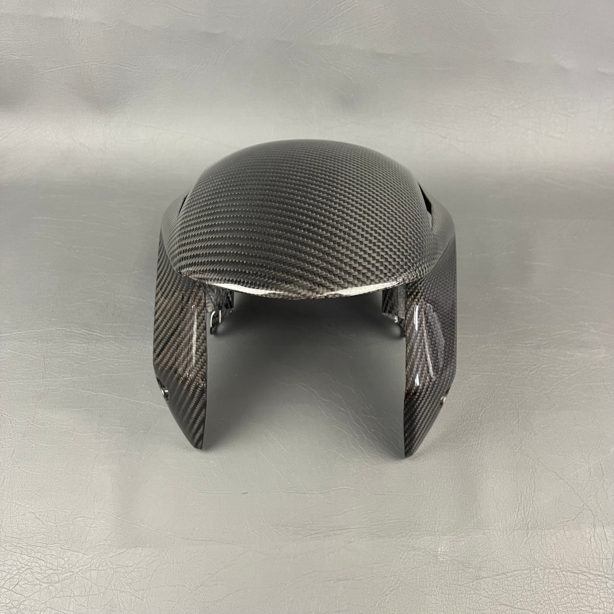Honda CBR1000RR Carbon Fiber Front Hugger Fender Mudguard – view 4