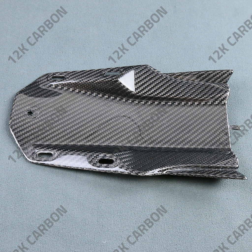 Carbon Fiber Tail Under Panel Fairing For YAMAHA R7 – view 3
