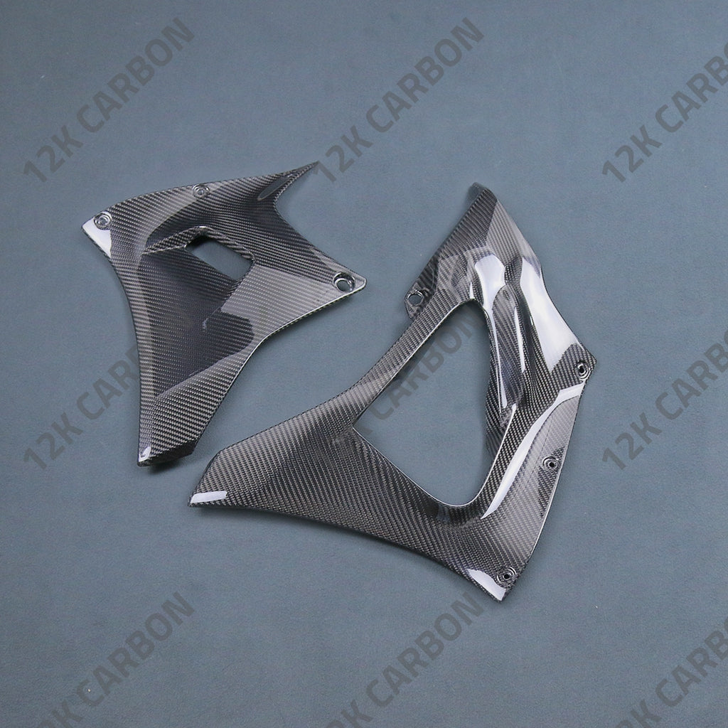 Carbon Fiber Lower Fairings Belly Pans For YAMAHA R7 – view 4