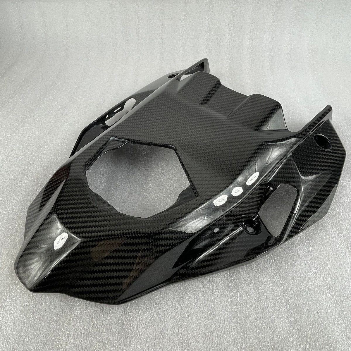 BMW S1000R Carbon Fiber Under Tail Undertray – view 2