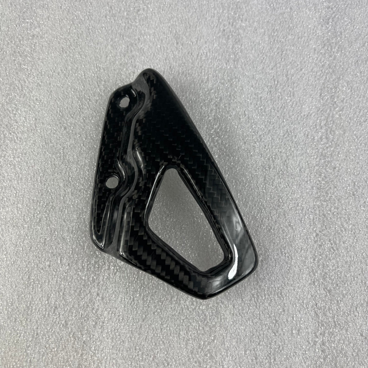 BMW R nine T Carbon Fiber Foot Peg Rest Panel – view 2