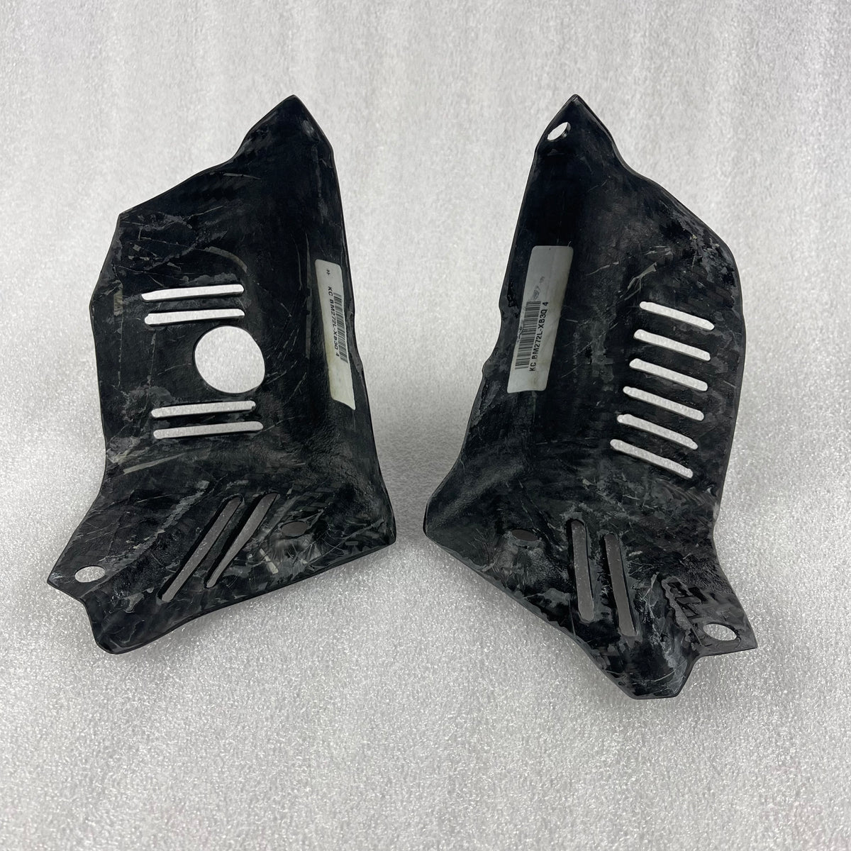 BMW R nine T Carbon Fiber Side Cover Engine Protectors – view 3