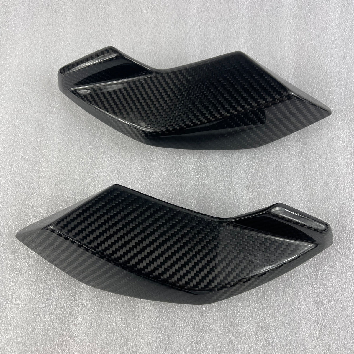 BMW S1000R Carbon Fiber Headlight Side Fairings – view 2