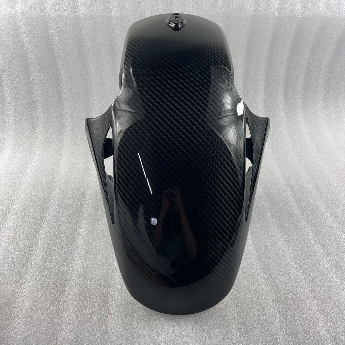 Honda CBR1000RR-R Carbon Fiber Front Fender Hugger Chain Guard – view 2