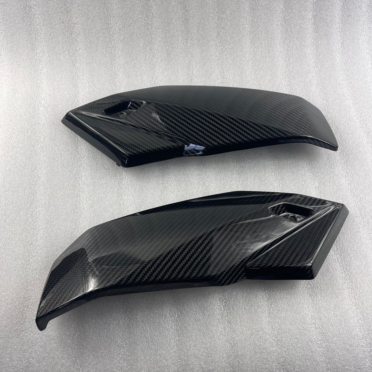 BMW S1000R Carbon Fiber Lower Side Fairing Belly Pan Panel