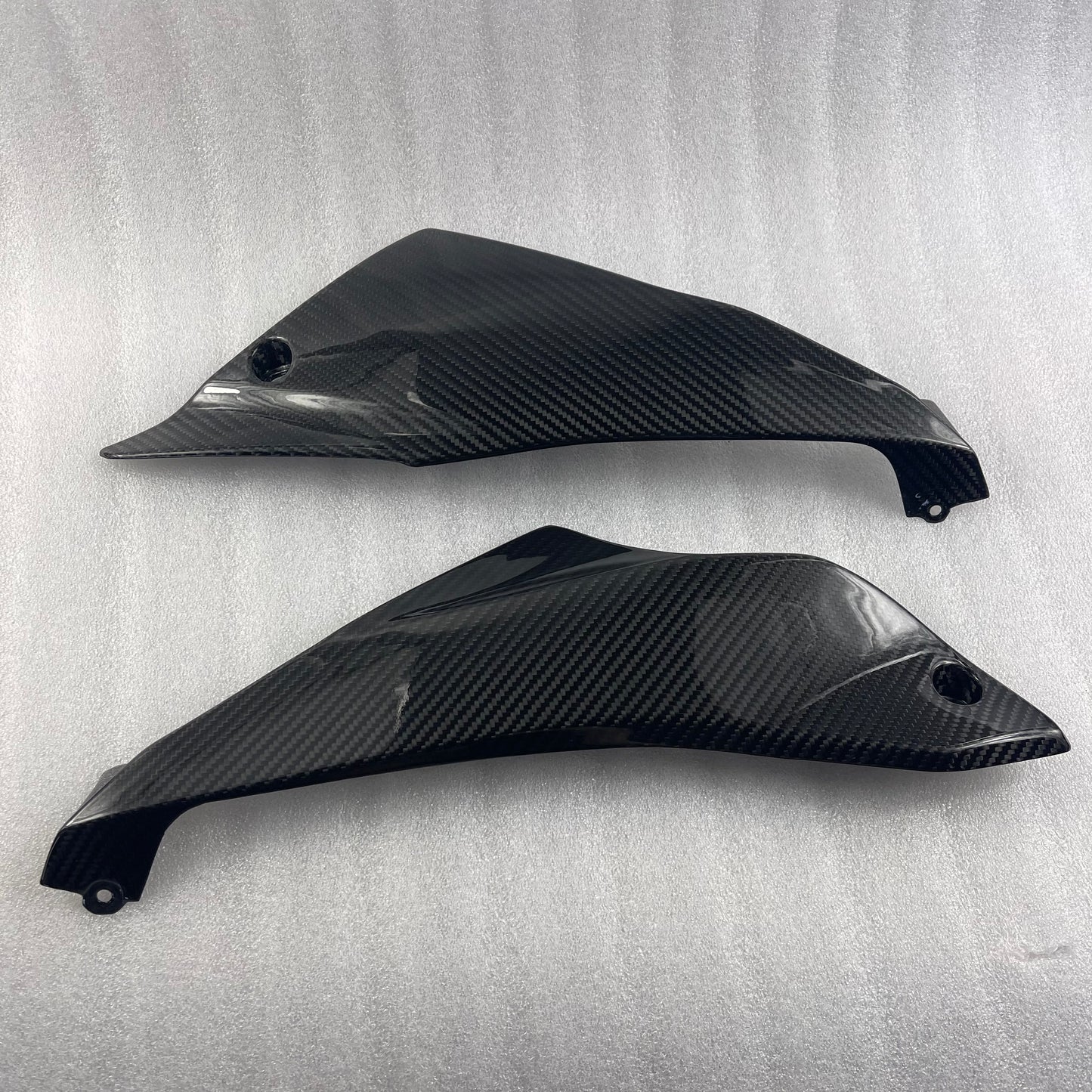 KAWASAKI NINJA 650 Carbon Fiber Belly Pan Side Fairings