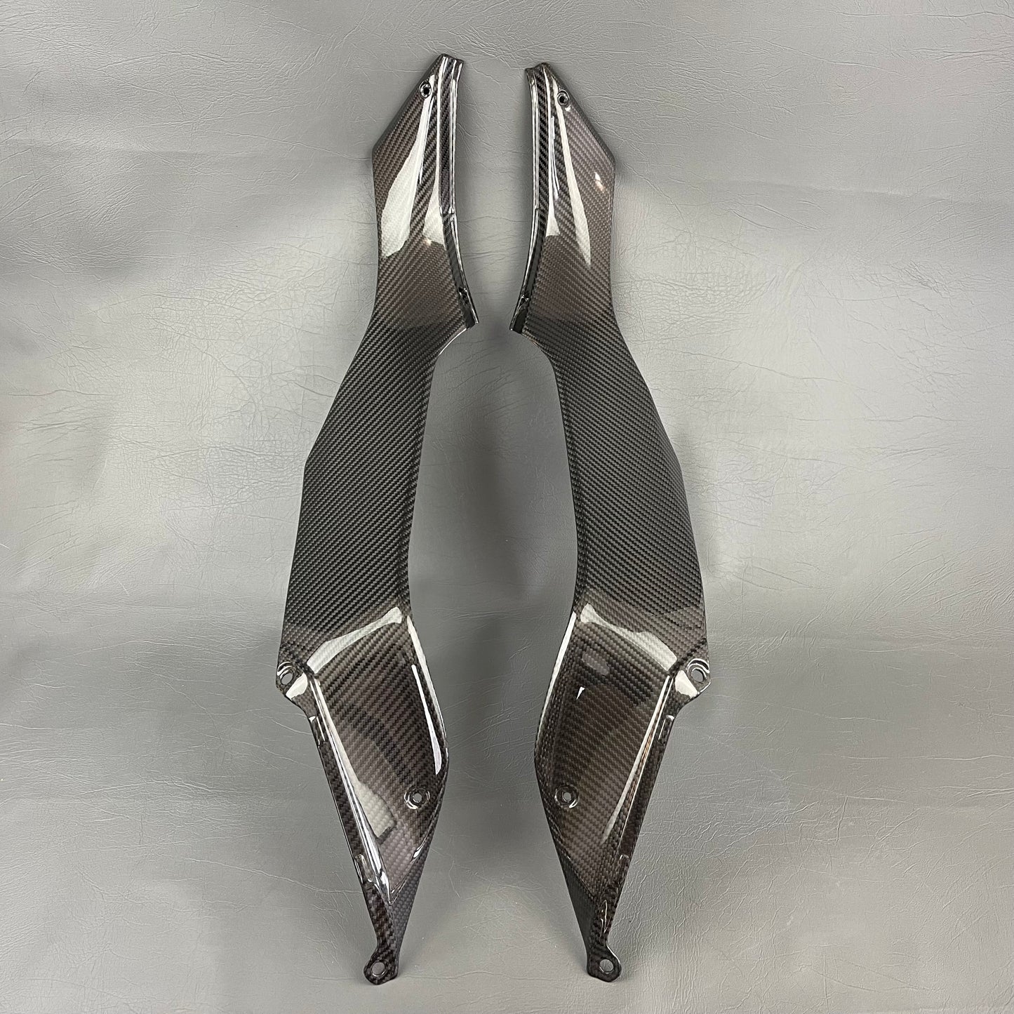 Kawasaki Ninja H2 SX/SE Carbon Fiber Tank Side Panels – view 2