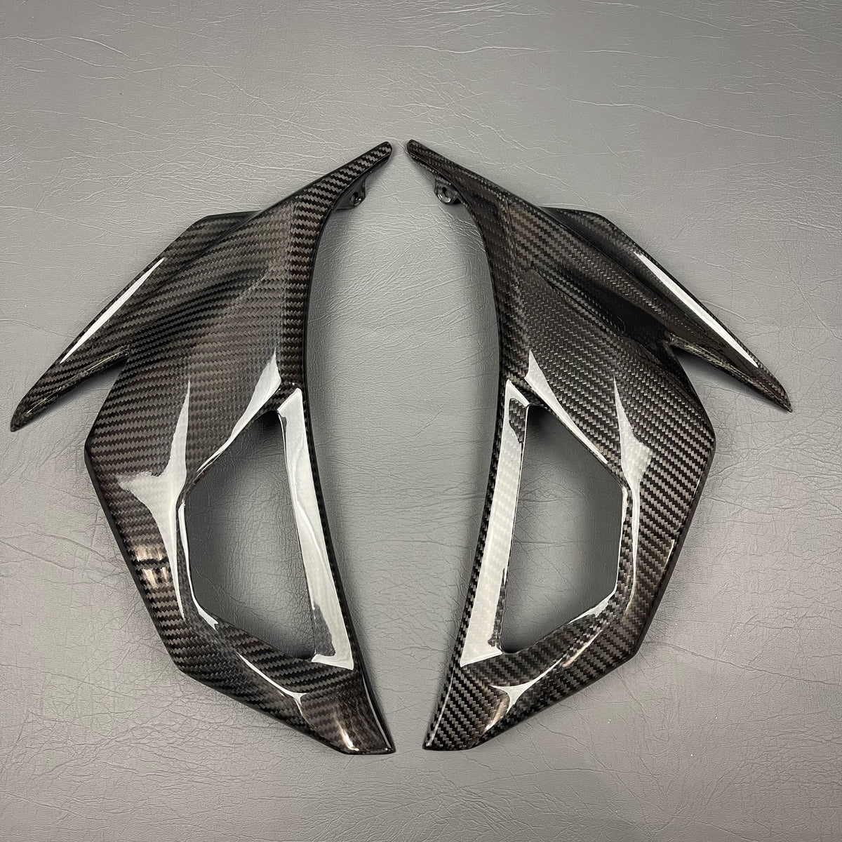 Kawasaki Ninja 400 Carbon Fiber Side Panels