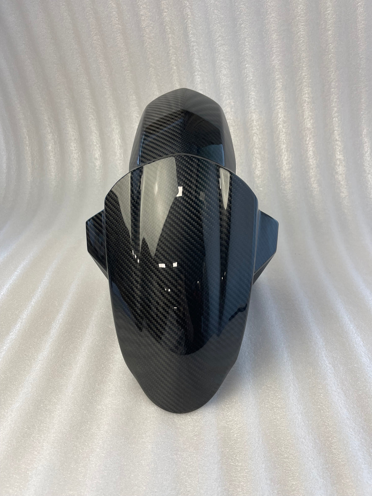 TRIUMPH Street Triple 765 Carbon Fiber Front Fender Mudguard – view 2