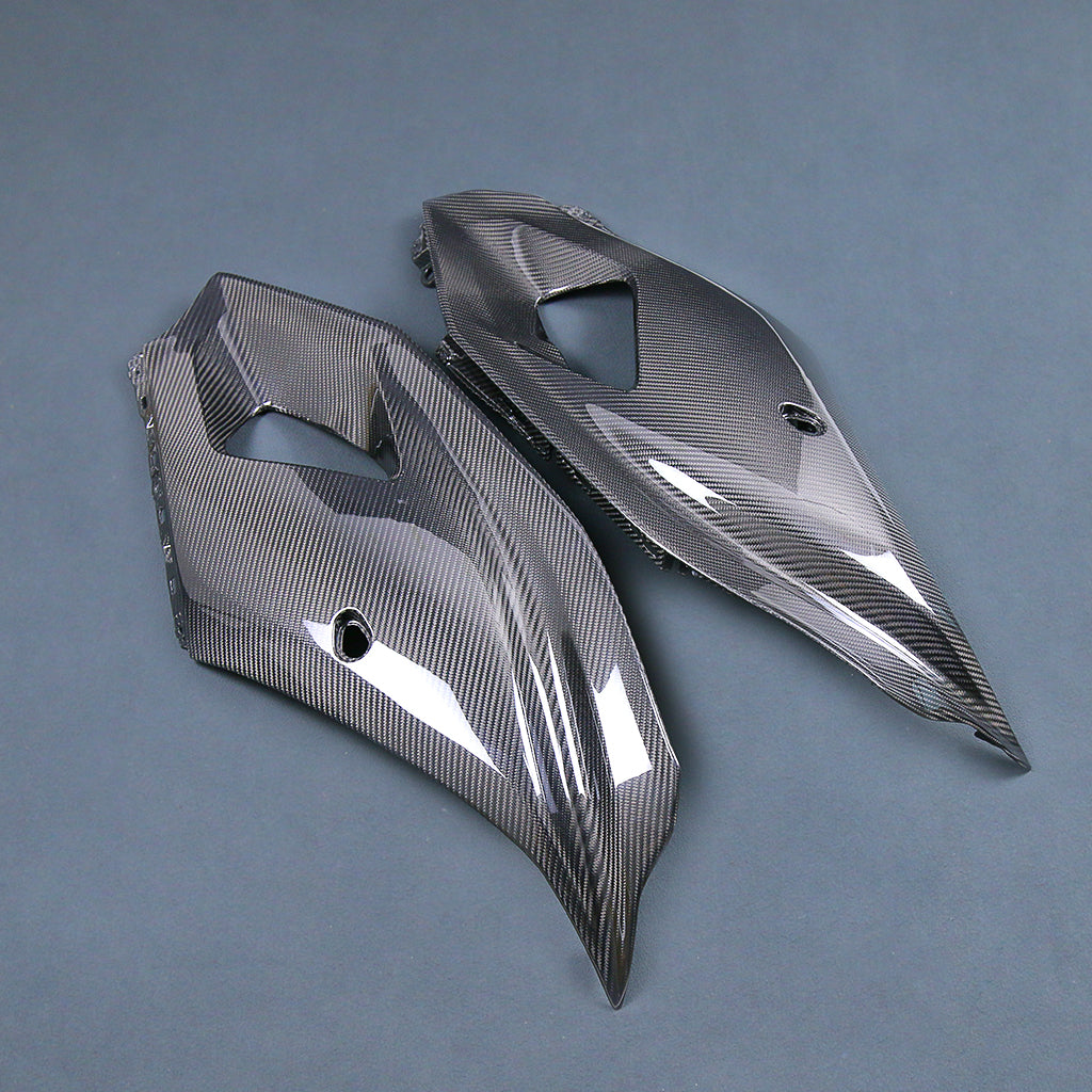 YAMAHA R7 Carbon Fiber Side Fairings – view 2