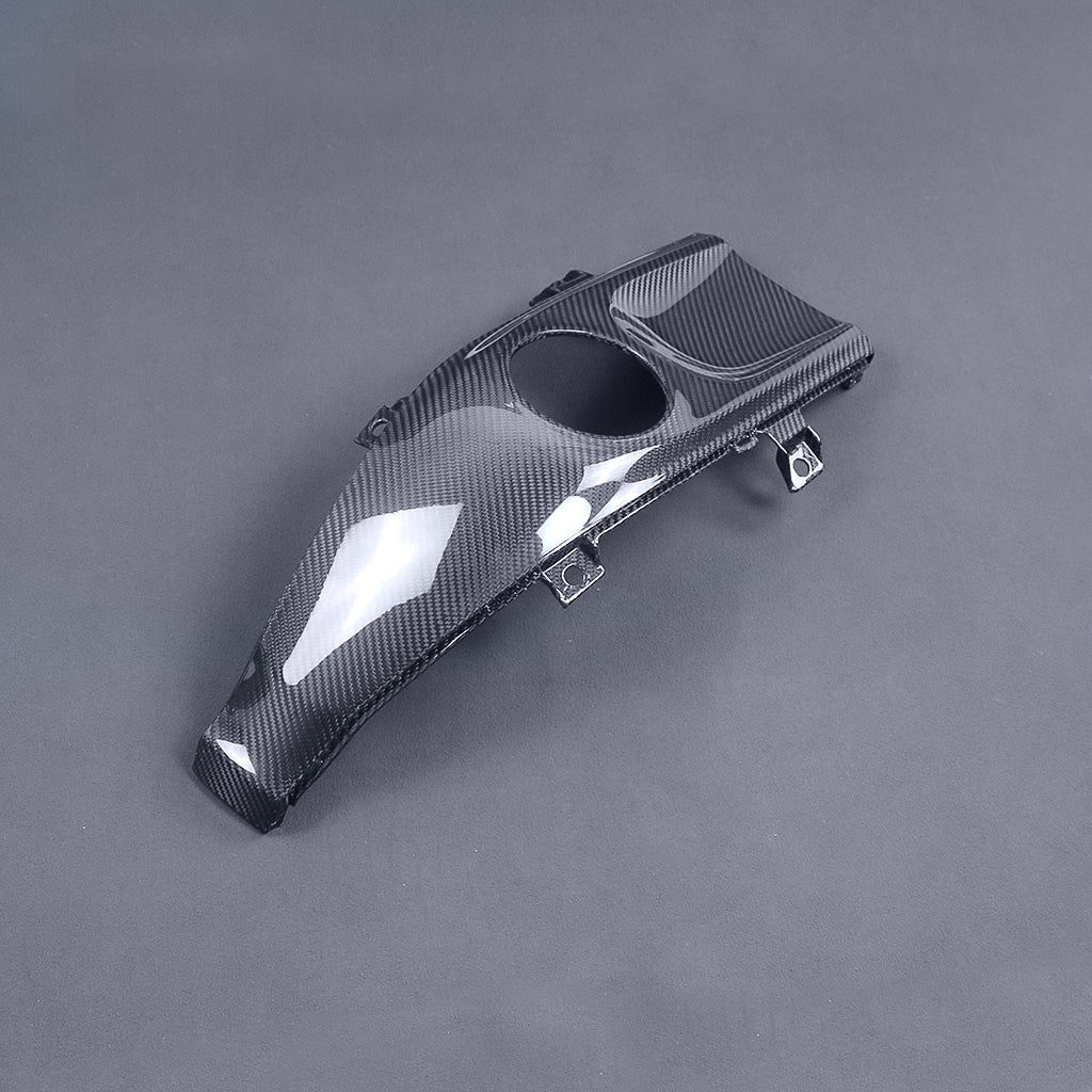 YAMAHA R7 Carbon Fiber Mid Tank Panel – view 3