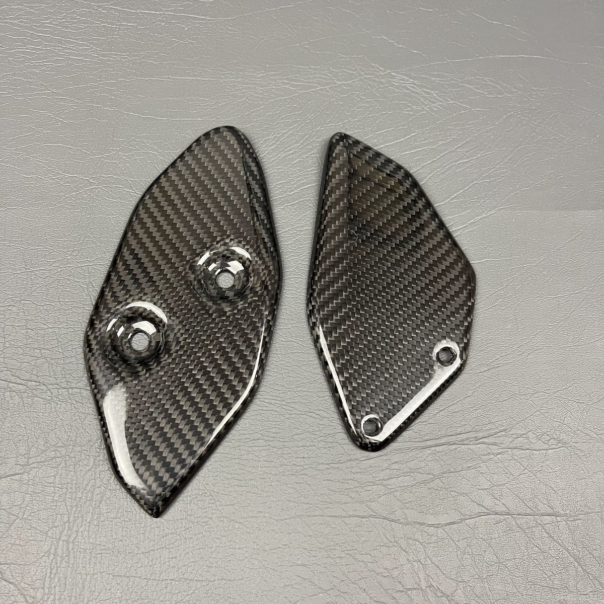 YAMAHA R3 2019-2024 Carbon Fiber Heel Guard