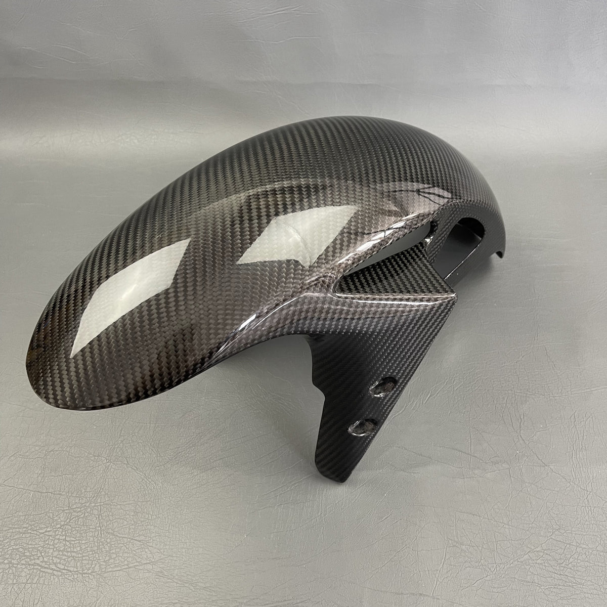 YAMAHA R3 2019-2024 Carbon Fiber Front Fender Mudguard – view 4