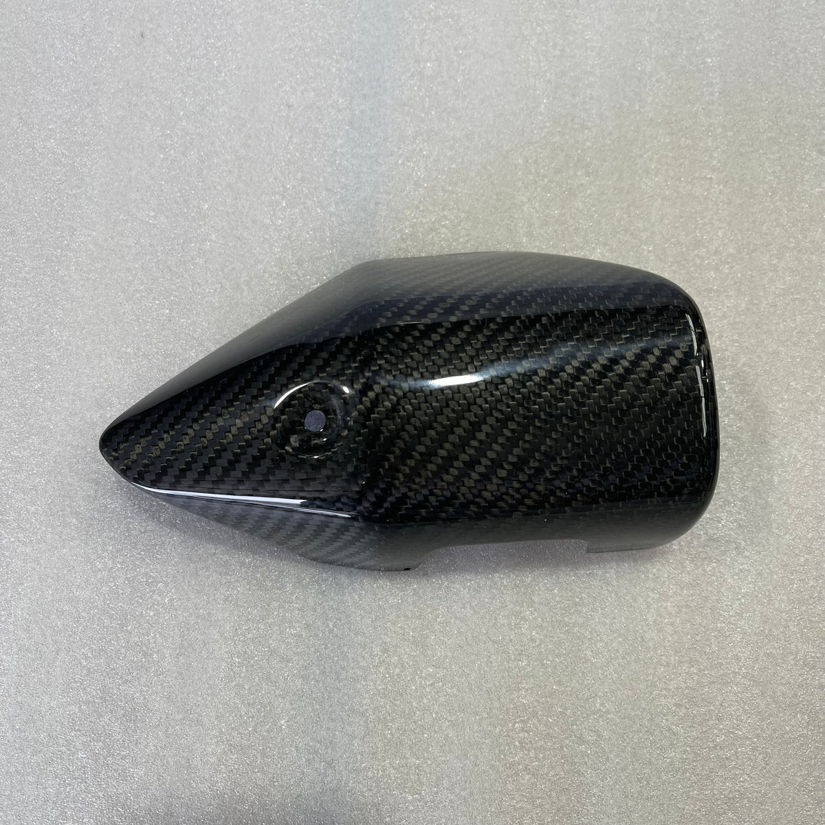 YAMAHA MT-10/FZ-10 2016-2021 Carbon Fiber Exhaust Cover – view 2
