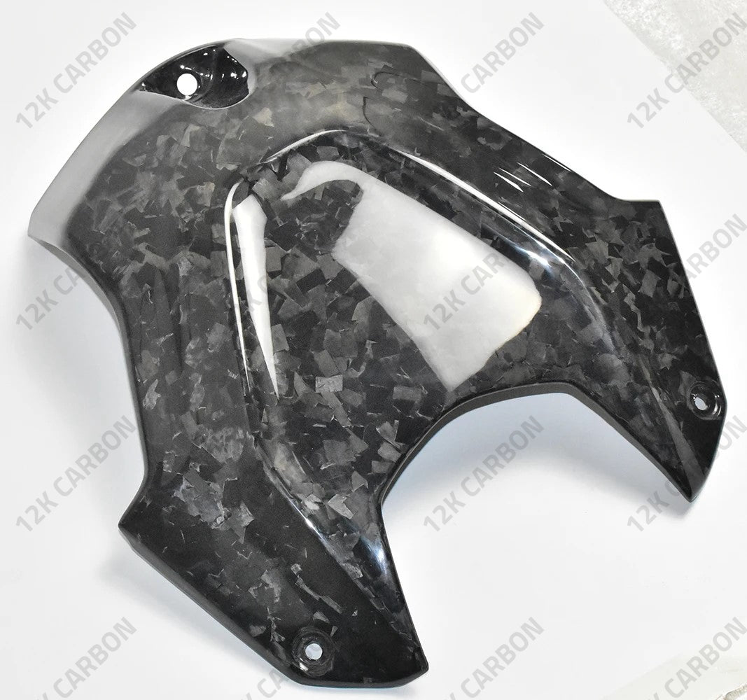 BMW S1000RR M1000RR S1000R M1000R Carbon Fiber Tank Cover – view 2