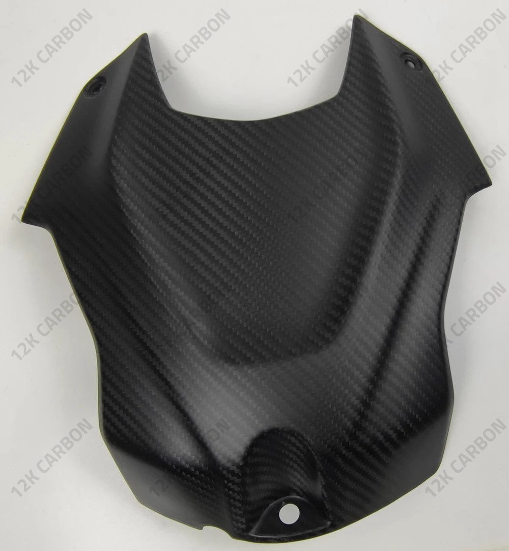 BMW S1000RR M1000RR S1000R M1000R Carbon Fiber Tank Cover – view 6