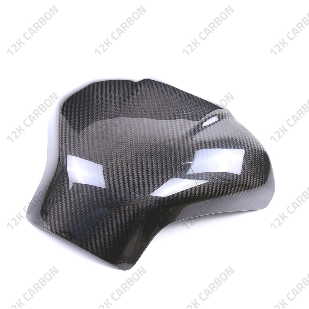 BMW S1000RR M1000RR S1000R Carbon Fiber Fuel Tank Protector – view 2